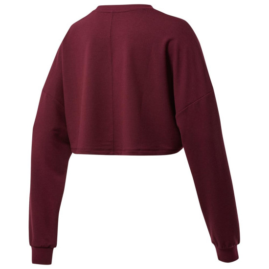 Reebok Γυναικείο φούτερ Crop